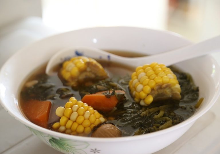 滋潤西洋菜湯- Veggie365