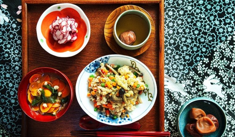 食養料理集合了中、日及西方不同智慧而成,和素食十分匹配(圖:佛門網)。