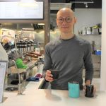 這間純素咖啡小店參與亞洲素食展，教大家以植物奶沖出香濃味美咖啡，帶出環保護生善念！