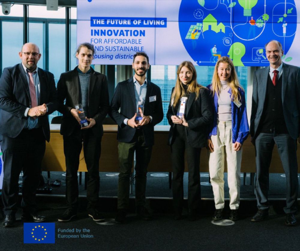 ReLearn獲本屆「歐洲社會創新比賽」獎項