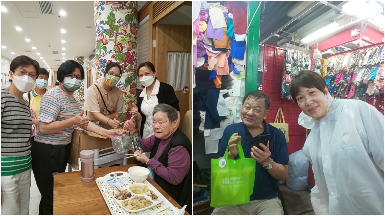 端午節將至,Marco與Ken的義工團不約而同舉辦派粽善舉,讓有需要人士也能感受到節日的溫暖(圖:Veggie 365)。