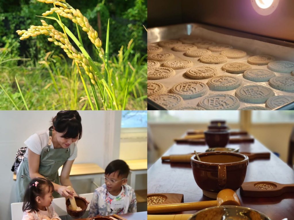炒米餅工作坊，參加者可了解傳統文化及體驗做炒米餅的樂趣（圖：亞洲素食展）。
