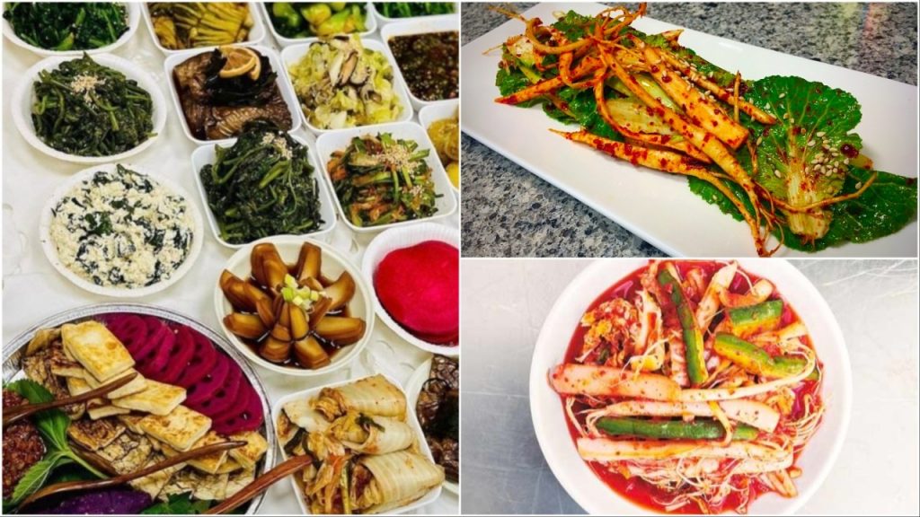 「韓式寺廟素食料理工作坊」，為大家介紹不同精美的韓國寺剎料理（圖：亞洲素食展）。