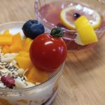 銀河漩渦豆腐花慕斯杯