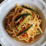 酸辣冷麵