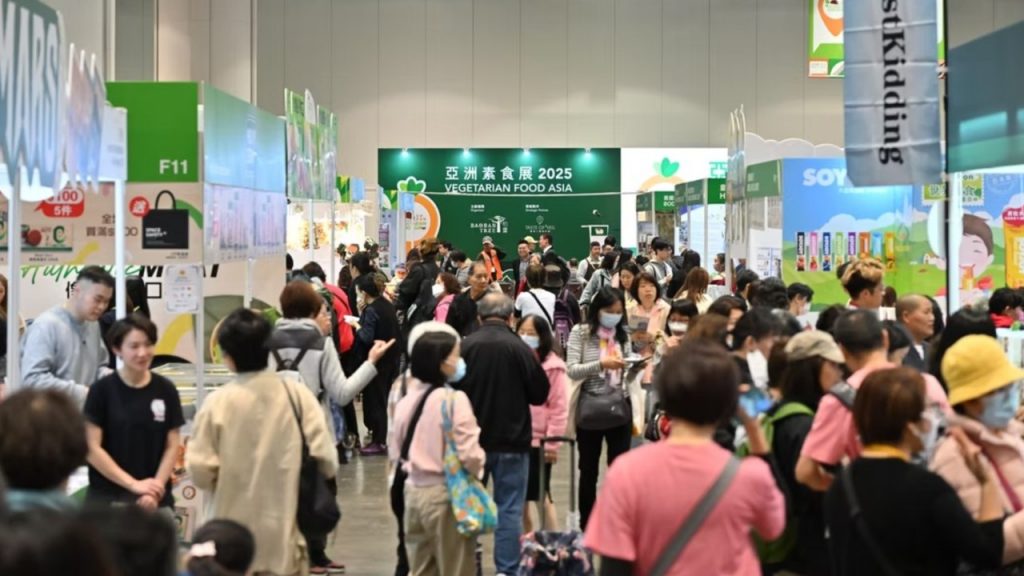 「亞洲素食展」是香港最大型的素食主題展覽，今年將踏入第12年（圖：亞洲素食展）。