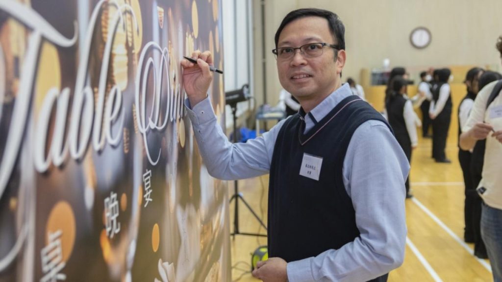校董羅志恒先生認為高桌晚宴當晚，無論是食物、擺盤，以及款待皆屬職業級水準（圖：林儷瑤同學）。
