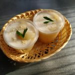 甜薯西米露