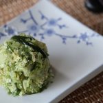 海苔椰菜絲沙律