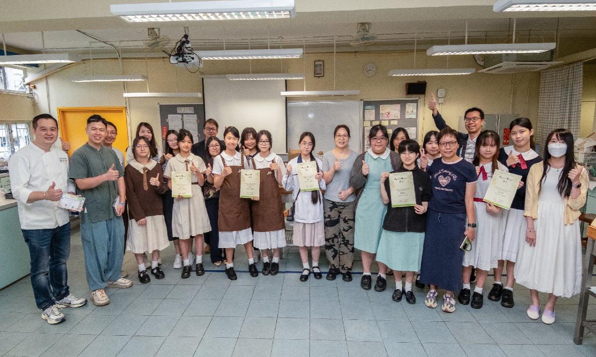 佛教大光慈航中學 x 佛門網「環保素食烹飪比賽」，鼓勵學生發揮素煮意，推動環保護生，拉闊素食光譜！