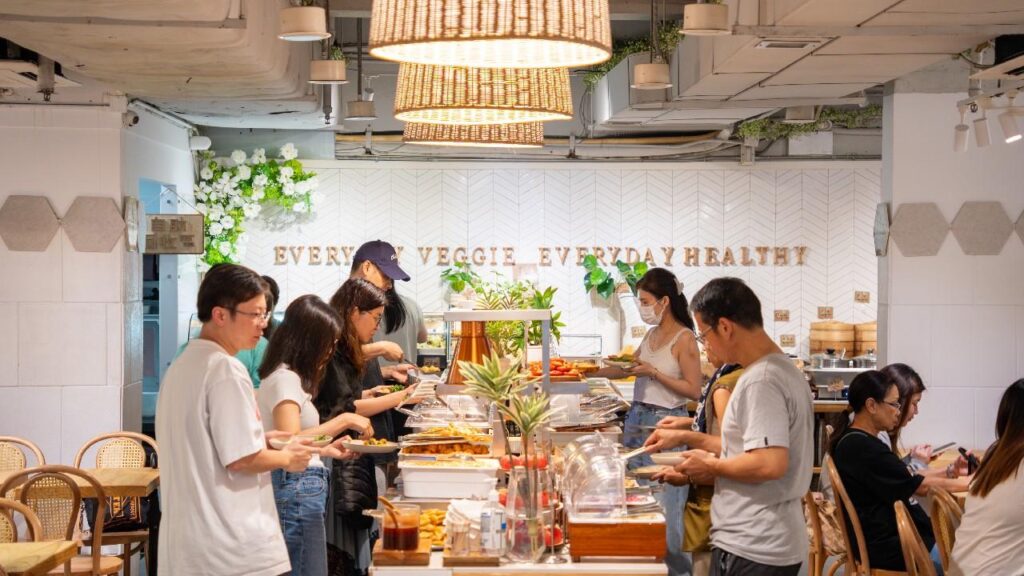 Roy和Rion感恩餐廳開業八年以來,一直獲不少客人支持,才能堅持到今天(圖:素一番 Veggie 365)。