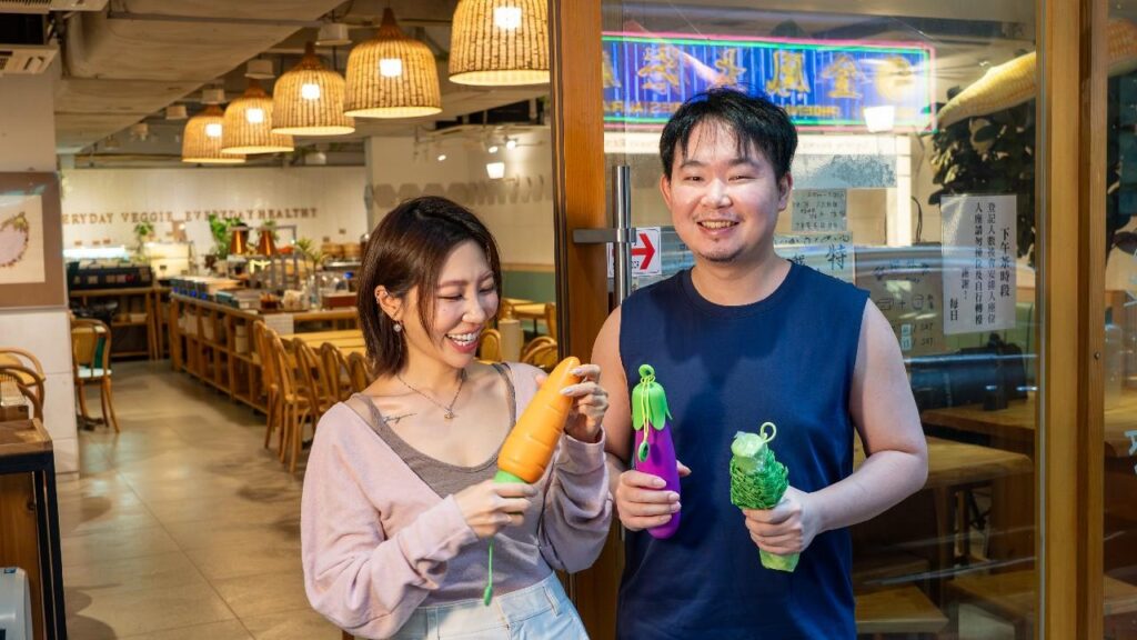 Roy和Rion感情要好,二人更坦言八年來從未試過吵架(圖:素一番 Veggie 365)。