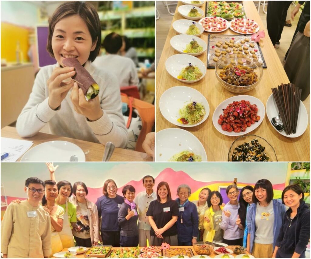 Clara在2022年參加「綠野林」的逆齡食生Raw Food課程後，感恩終於找到最適合自己的飲食方法（圖：受訪者提供）。