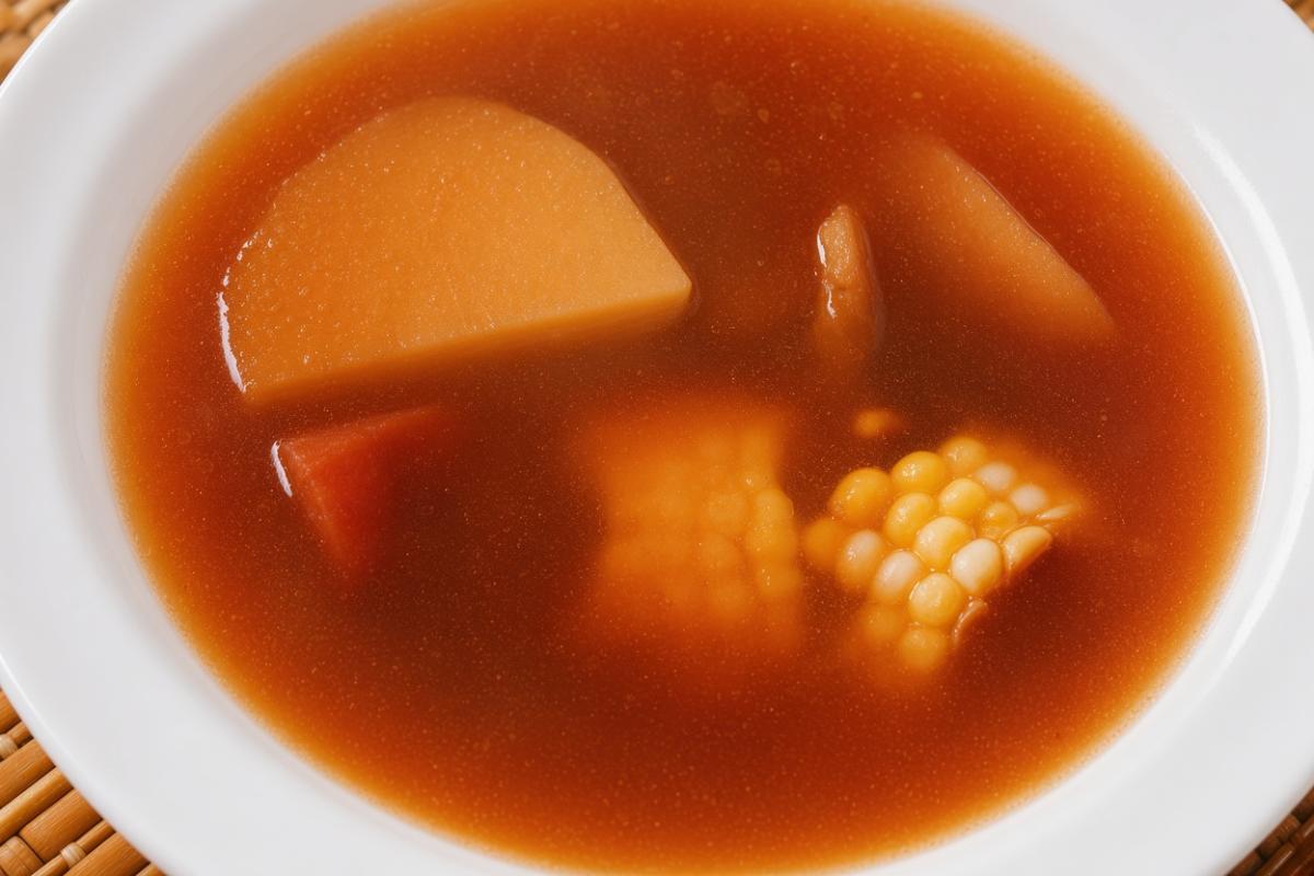 雙色菜頭湯