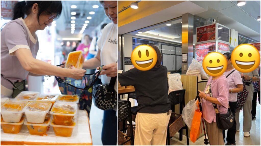 現時店舖每星期也會進行慈善派飯，給予區內有需要長者及人士（圖：佛有緣）。